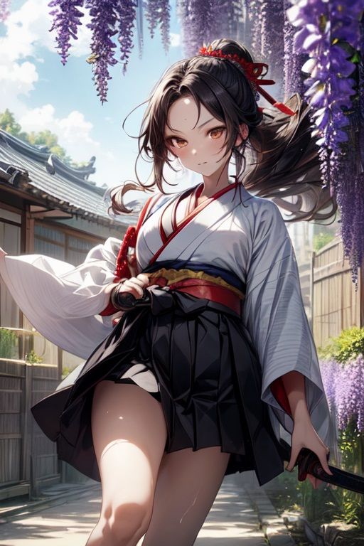 Kimono Girl