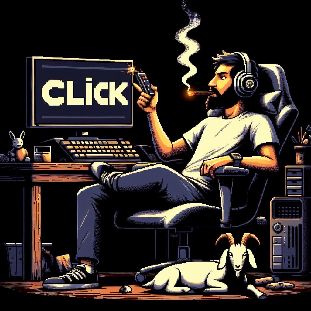 CLICK! CLICK! CLICK! CLICK! CLICK!