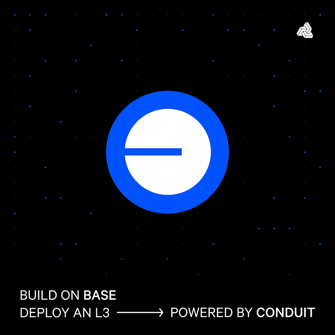 Base L3s → Powered by Conduit