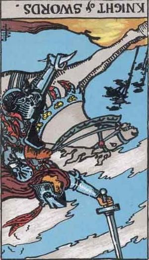 Knight of Swords