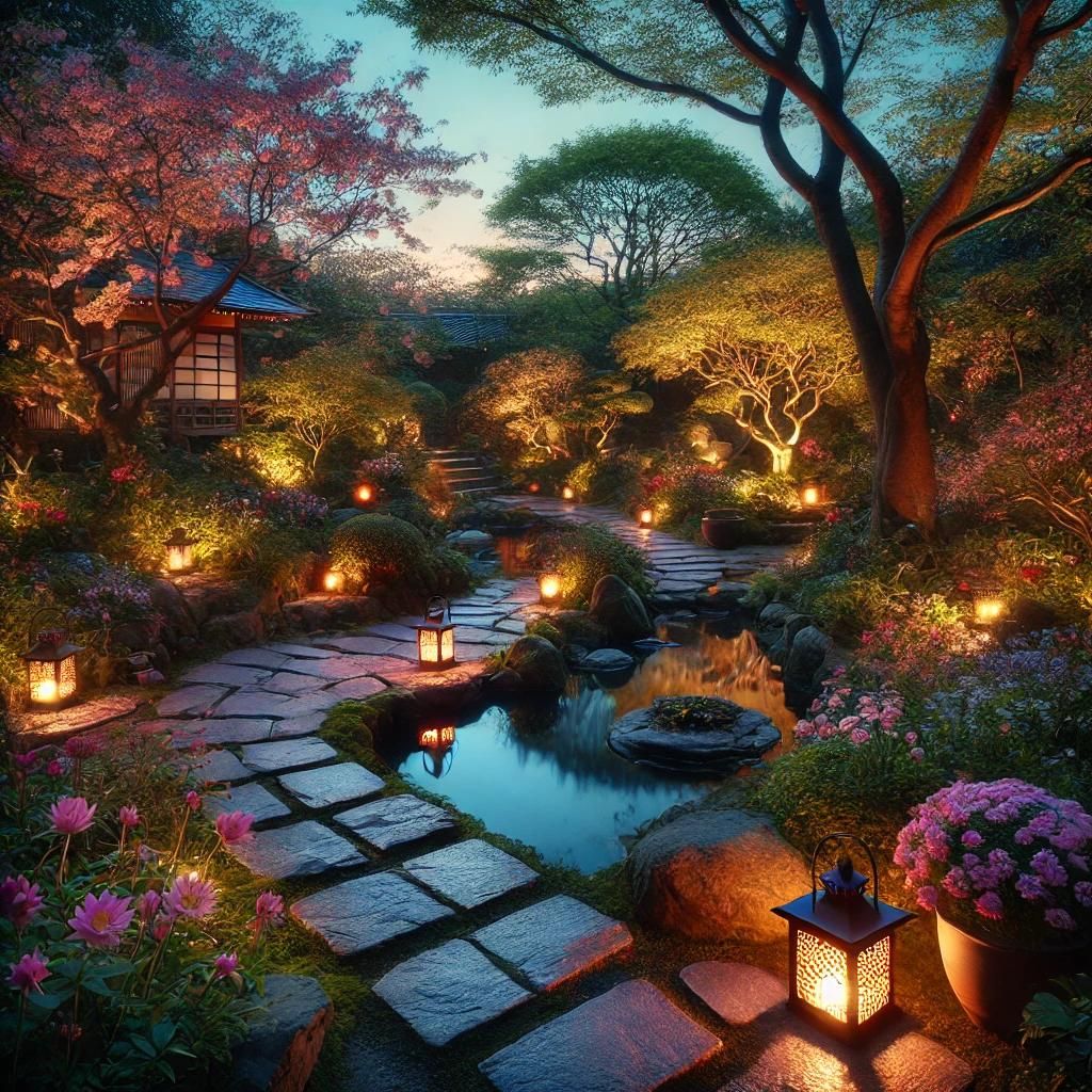 Twilight Garden