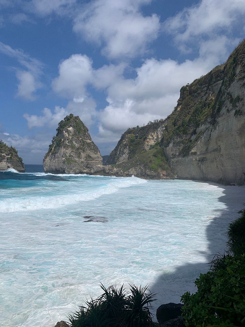 Diamonds Beach. Nusa Penida