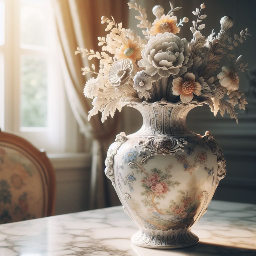 a flower vase