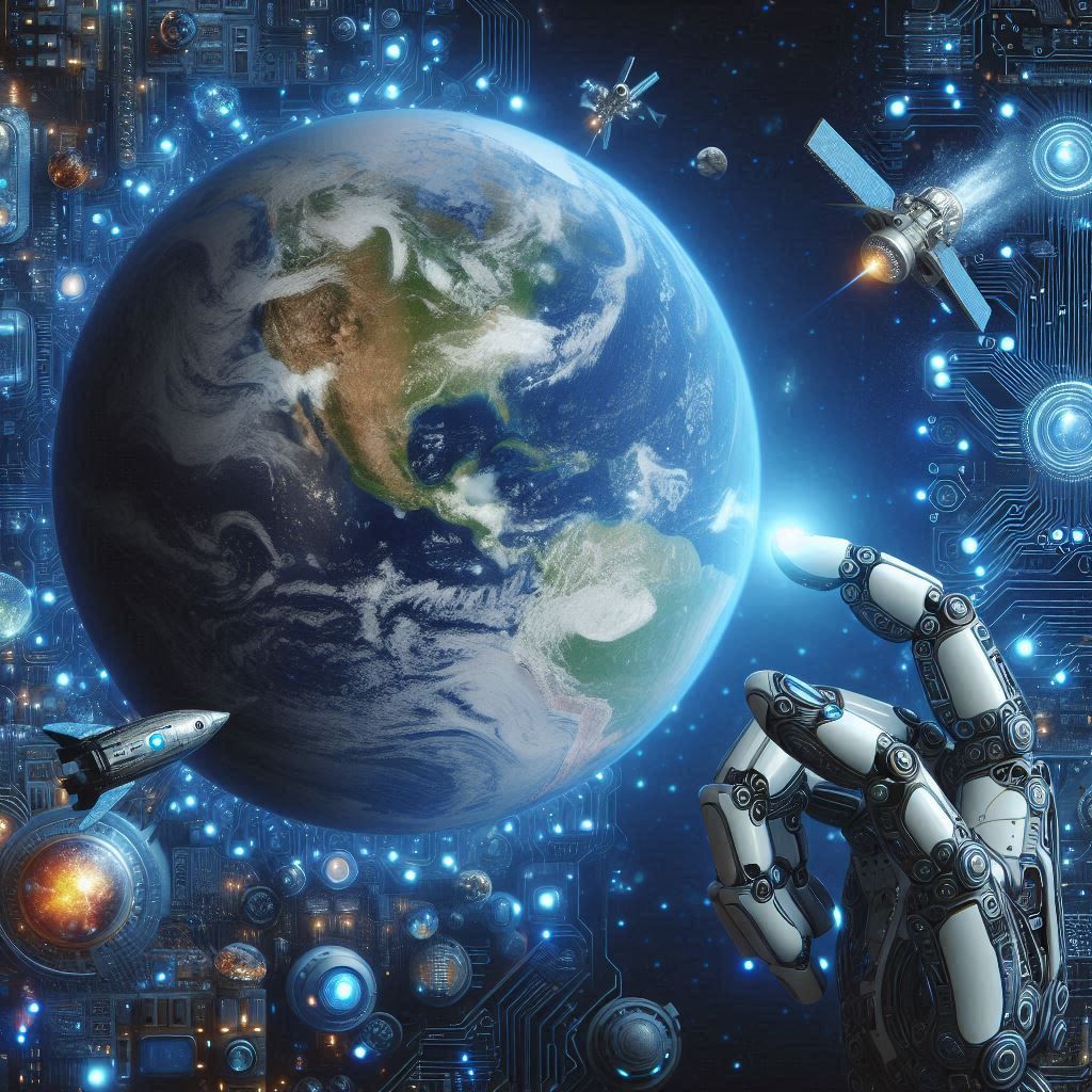 Artificial intelligence and the future of the earth with SpaceX