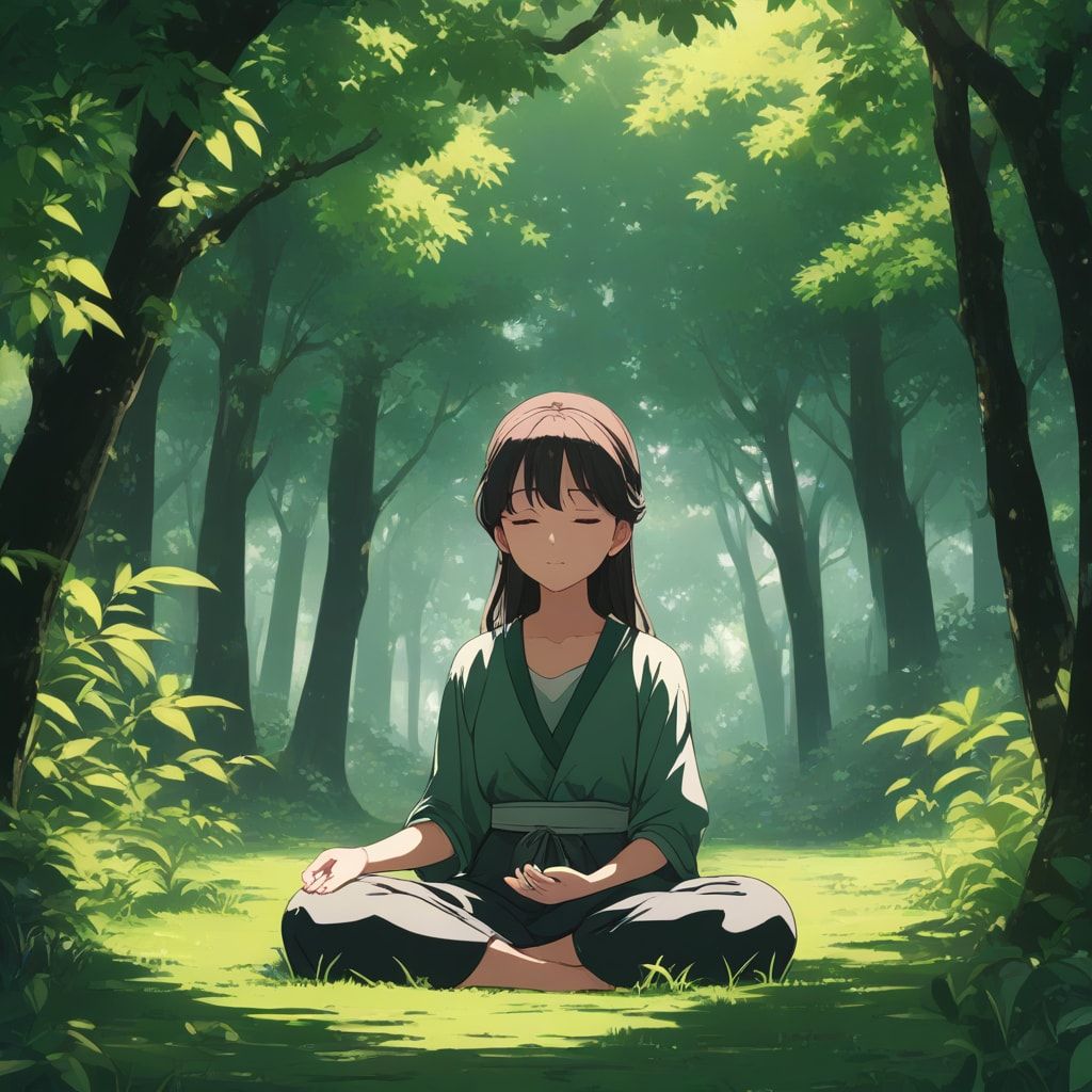 Forest meditation