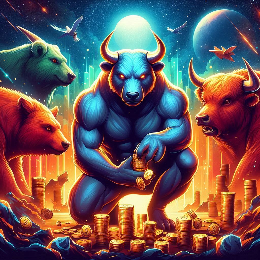 bulls are strong