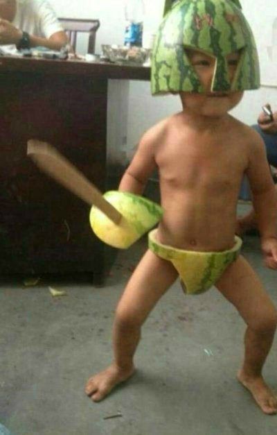 Watermelon warriors