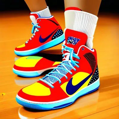 $Enjoy Basketball shose3