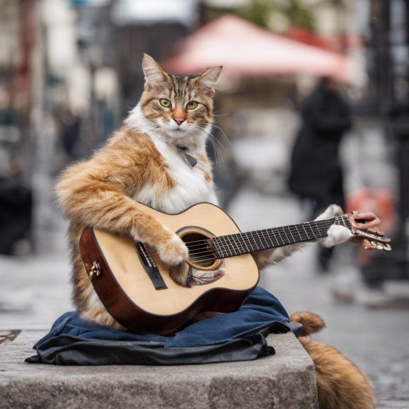 cat musician