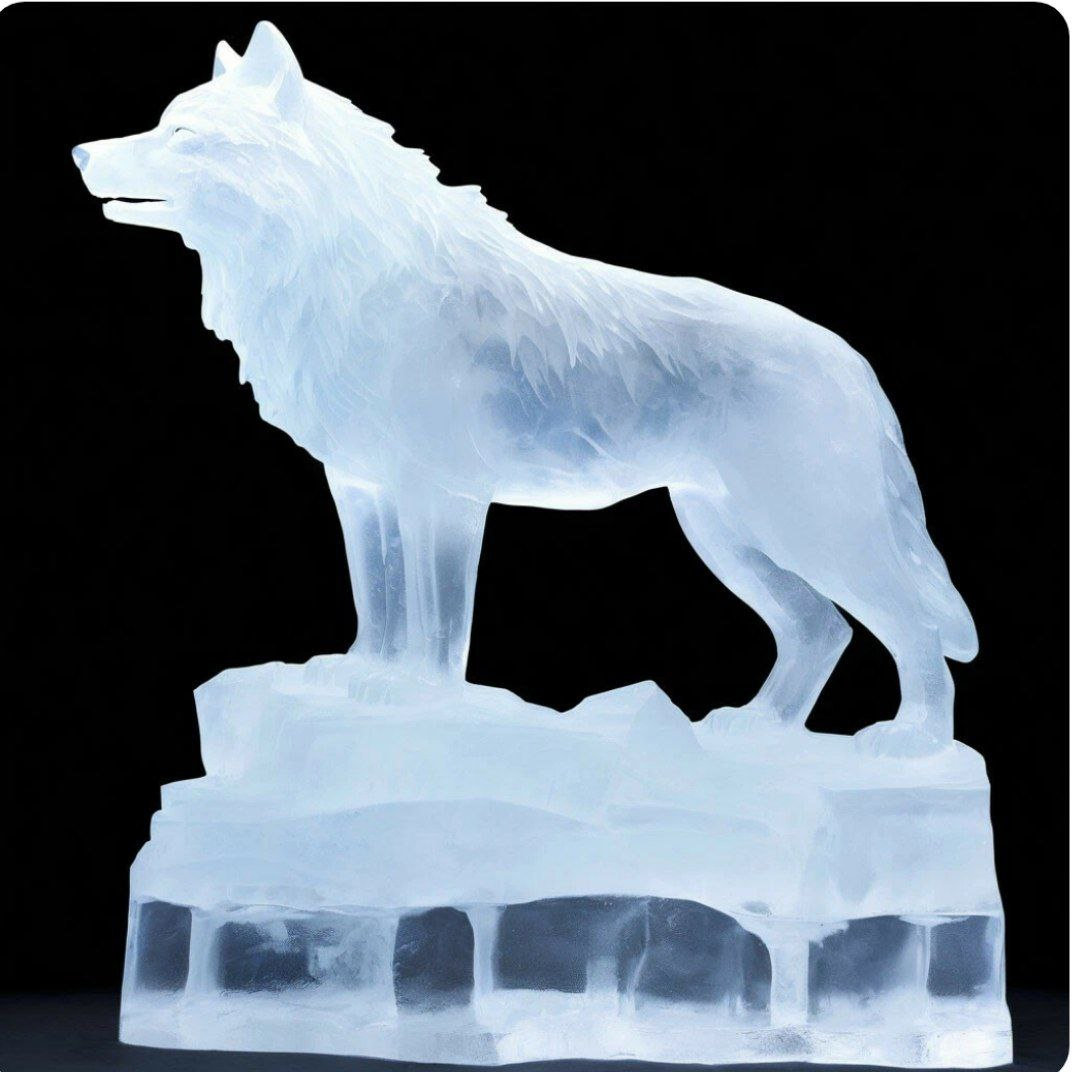 Ice wolf