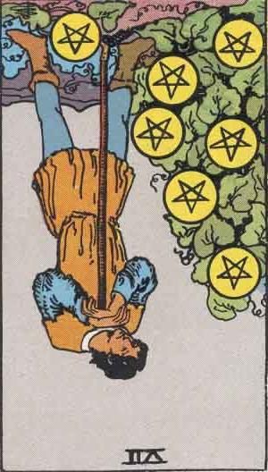 Seven of Pentacles