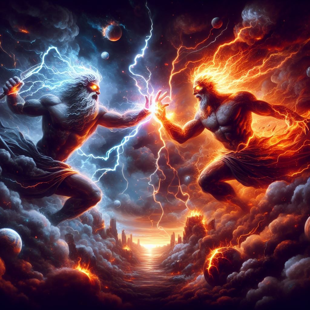 zeus vs hades