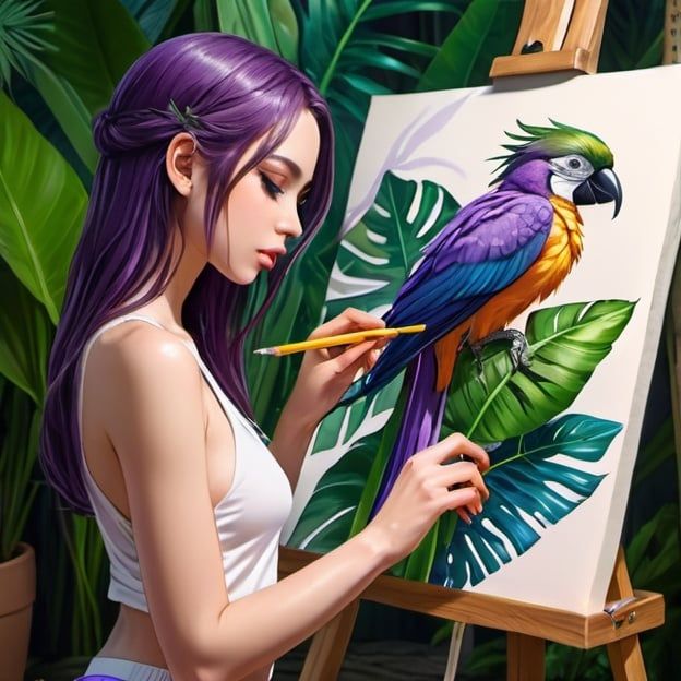 The Parrot Art