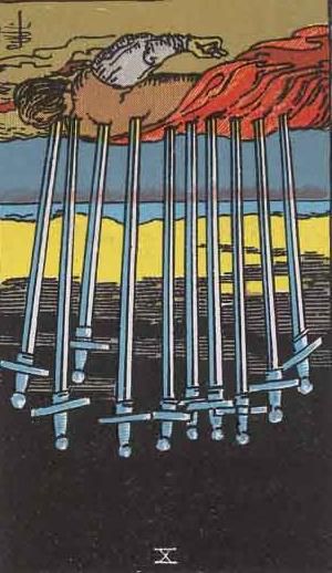 Ten of Swords