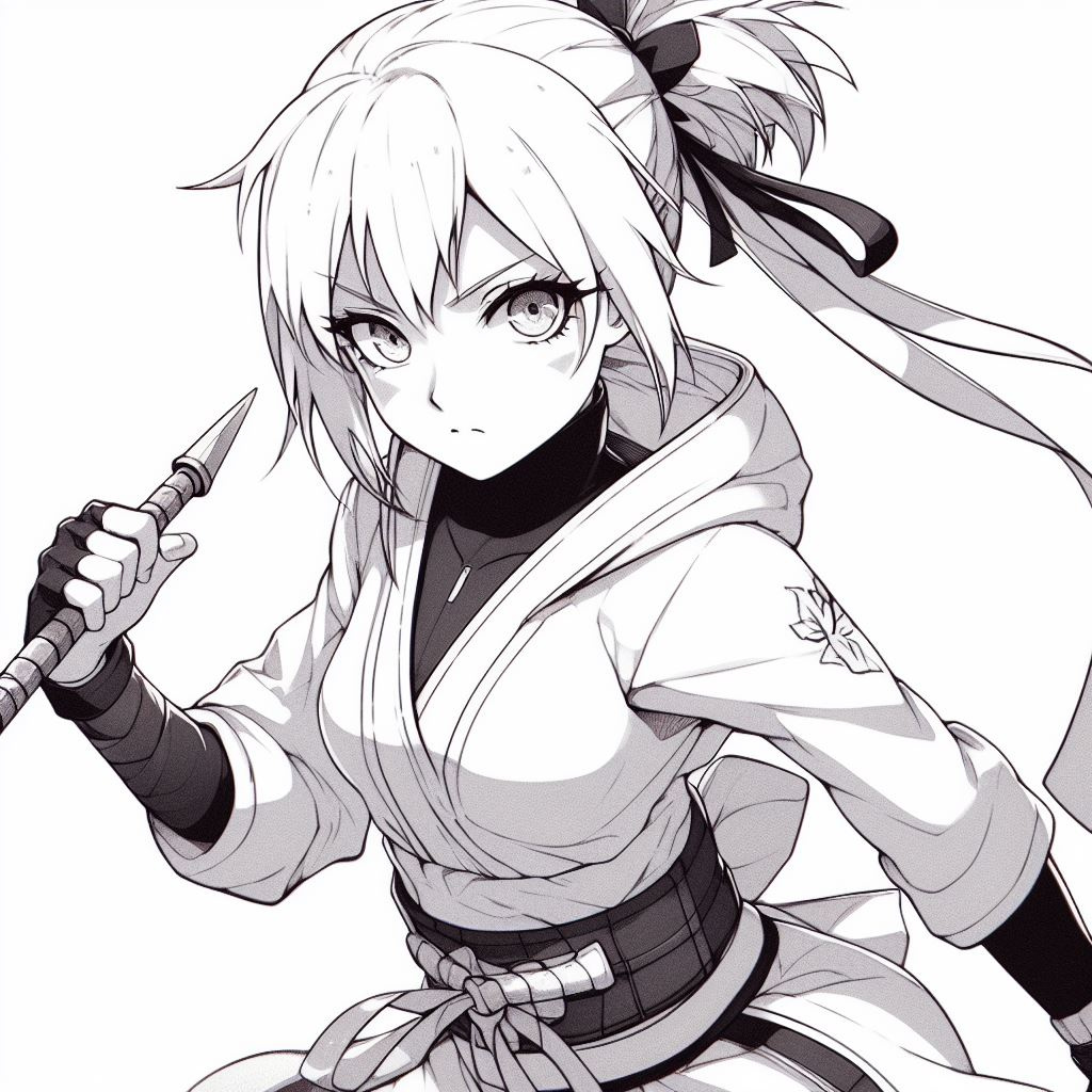 Ninja Girl