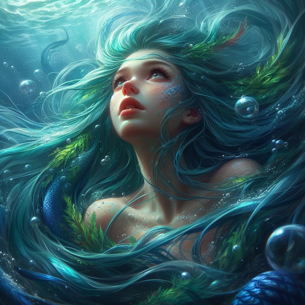 Mermaid & The Ocean (22)