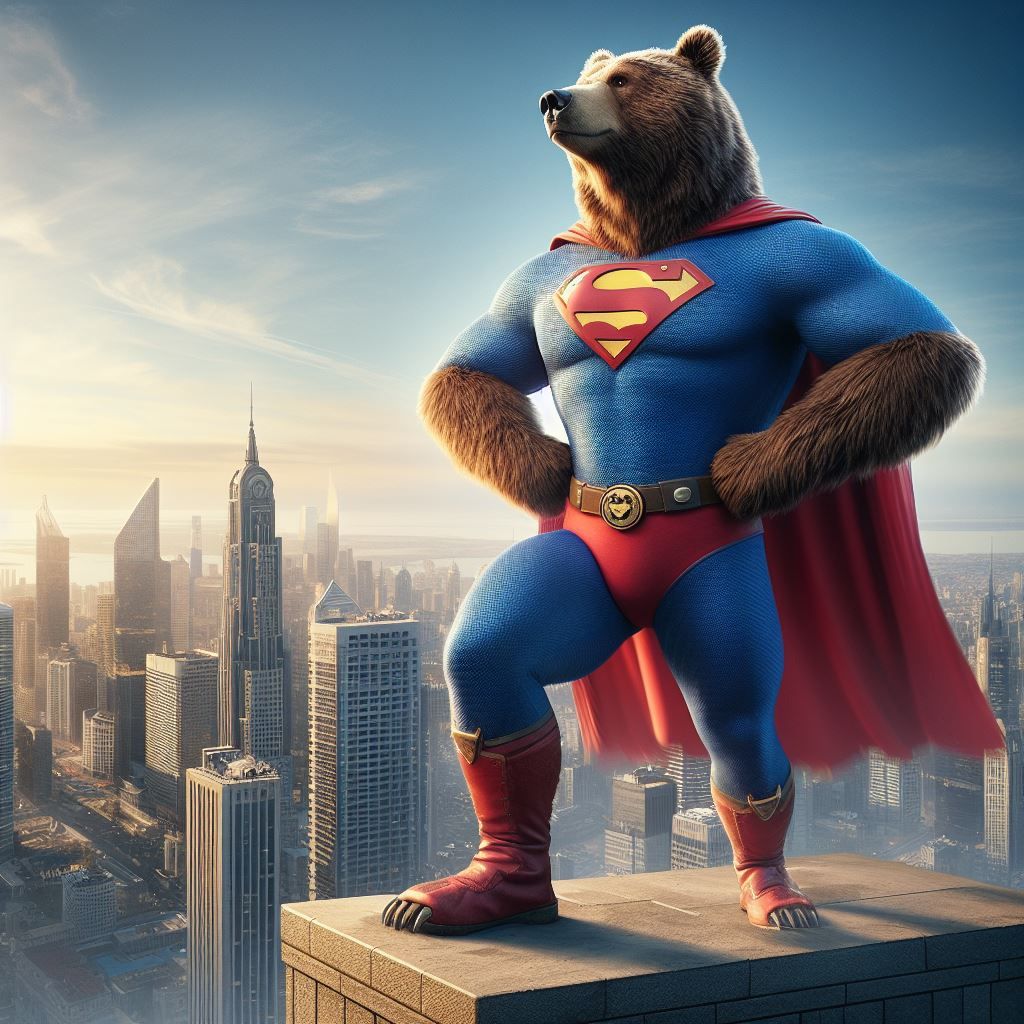 SUPER BEAR