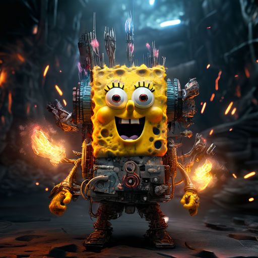 magnificent-spongebob