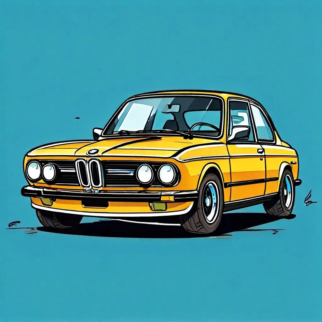 BMW car