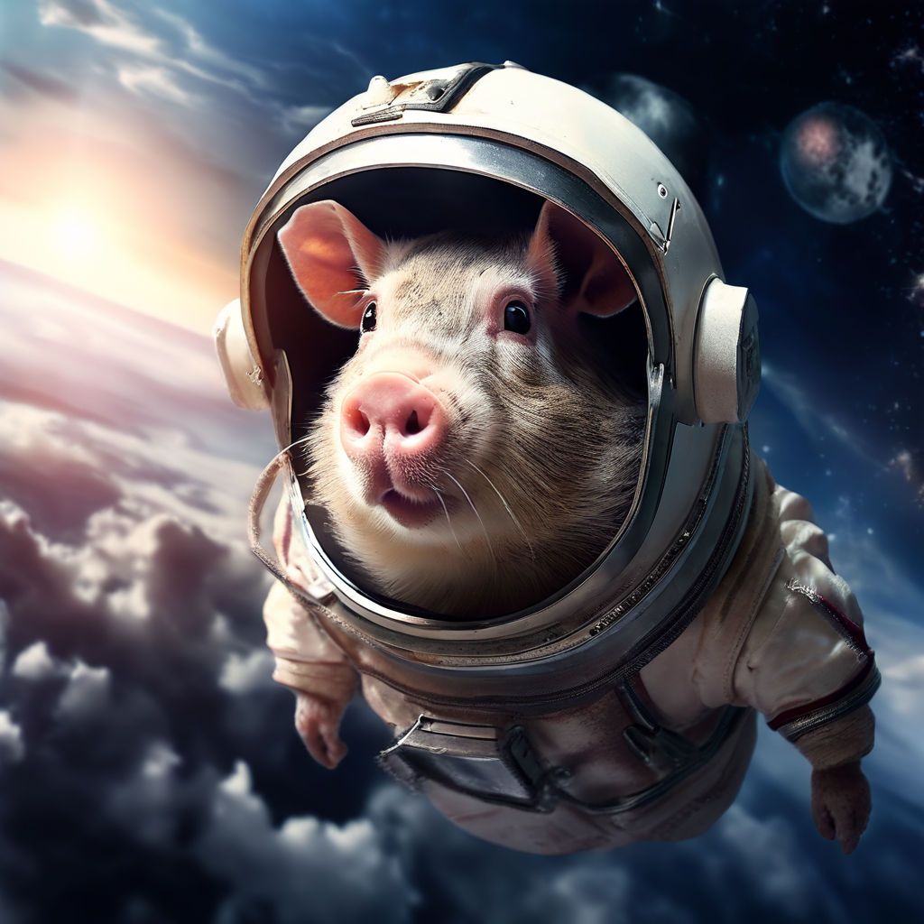 space hamster