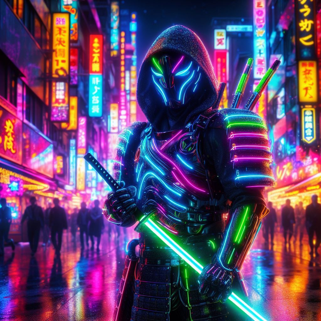 NEON Samurai