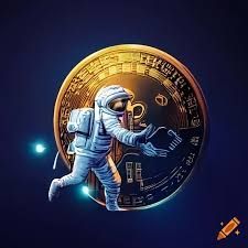 Coin chasing in space