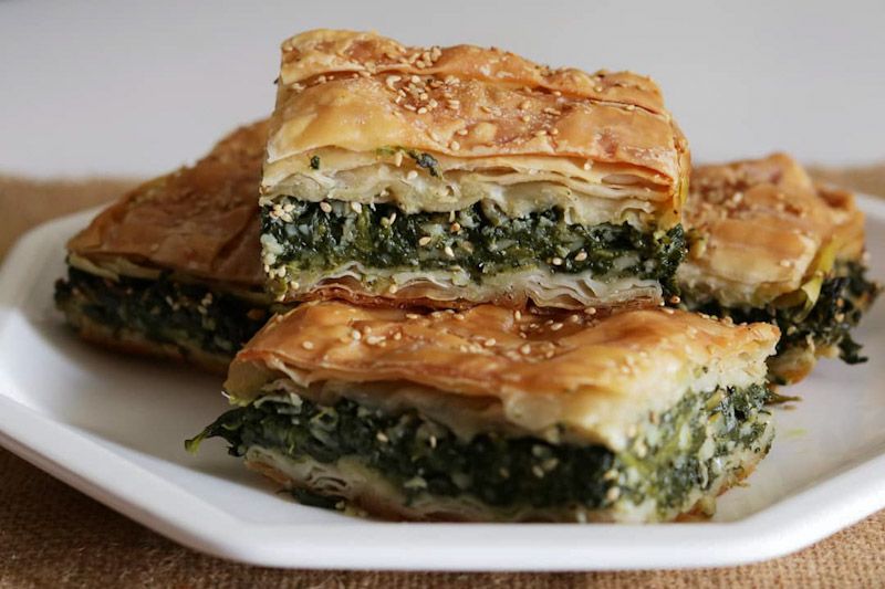 Spinach Pie