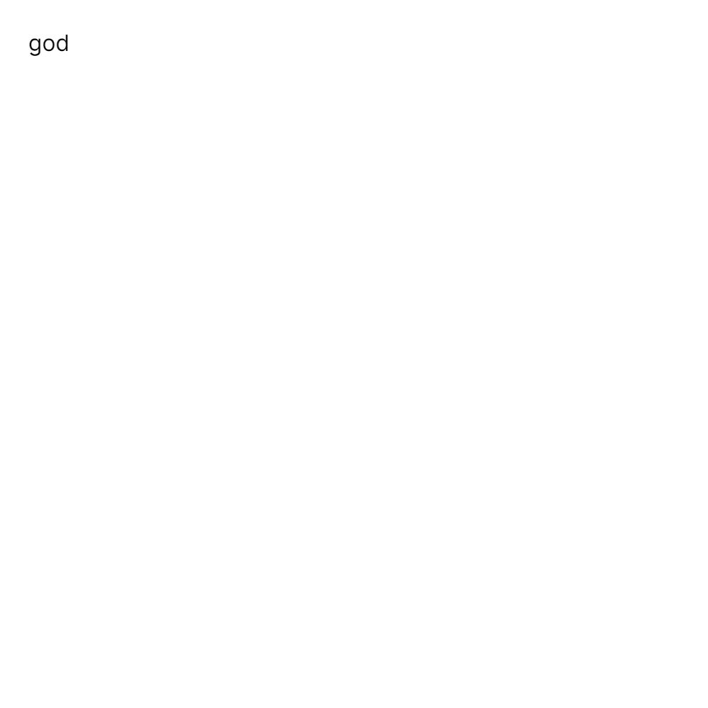 god