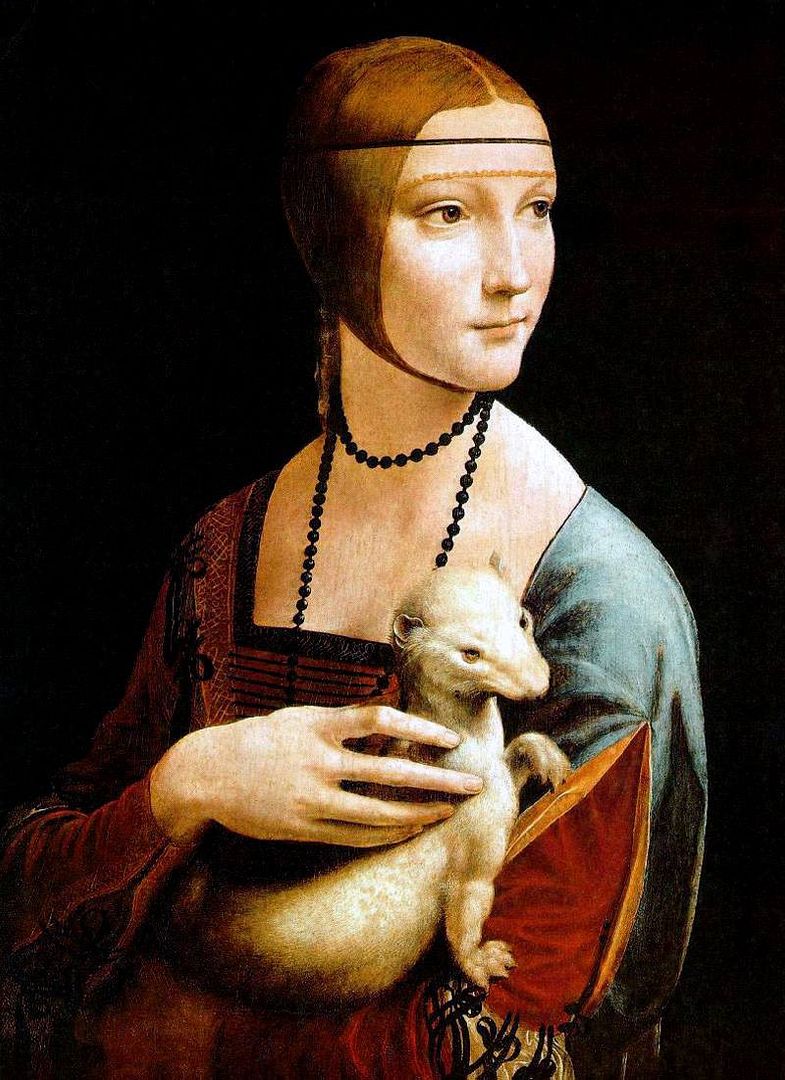 lady with ermine