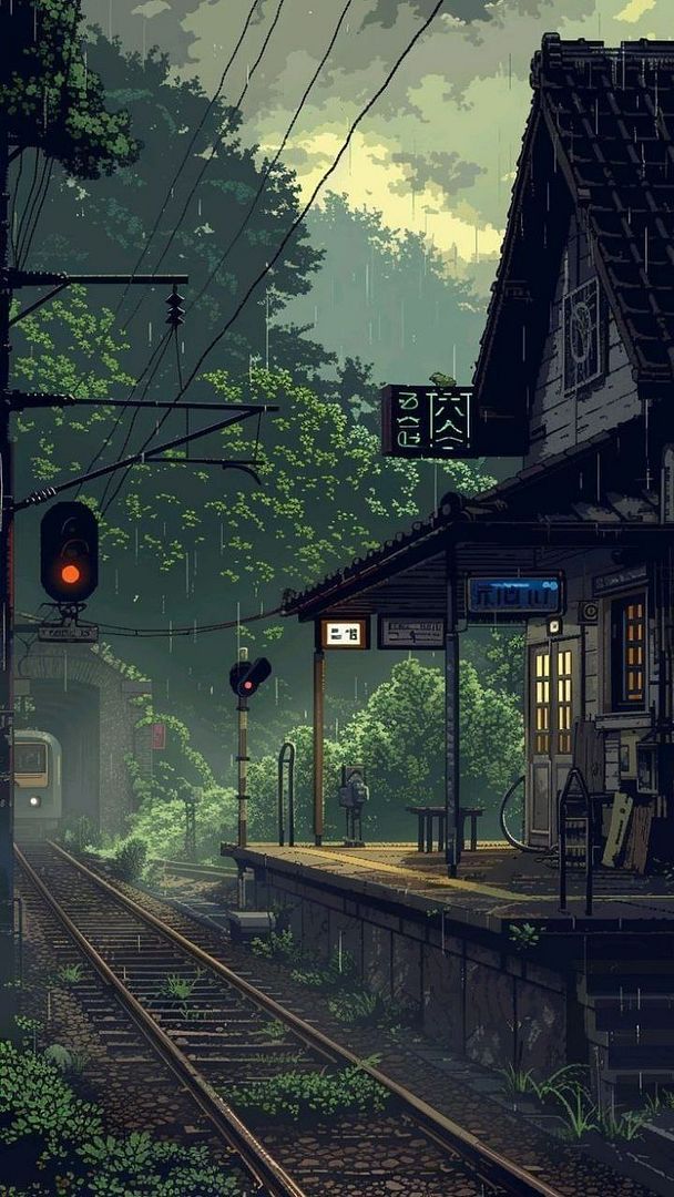 Train station