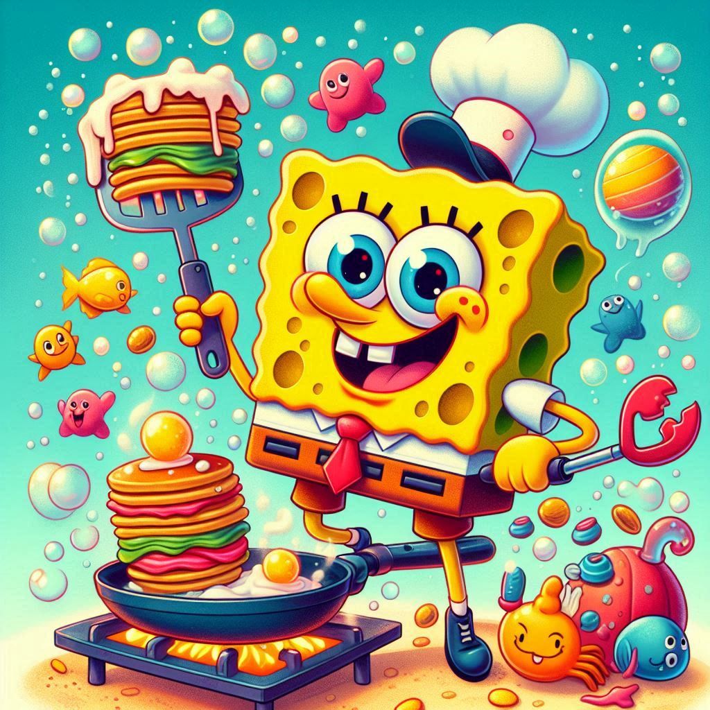 Sponge Bob #6