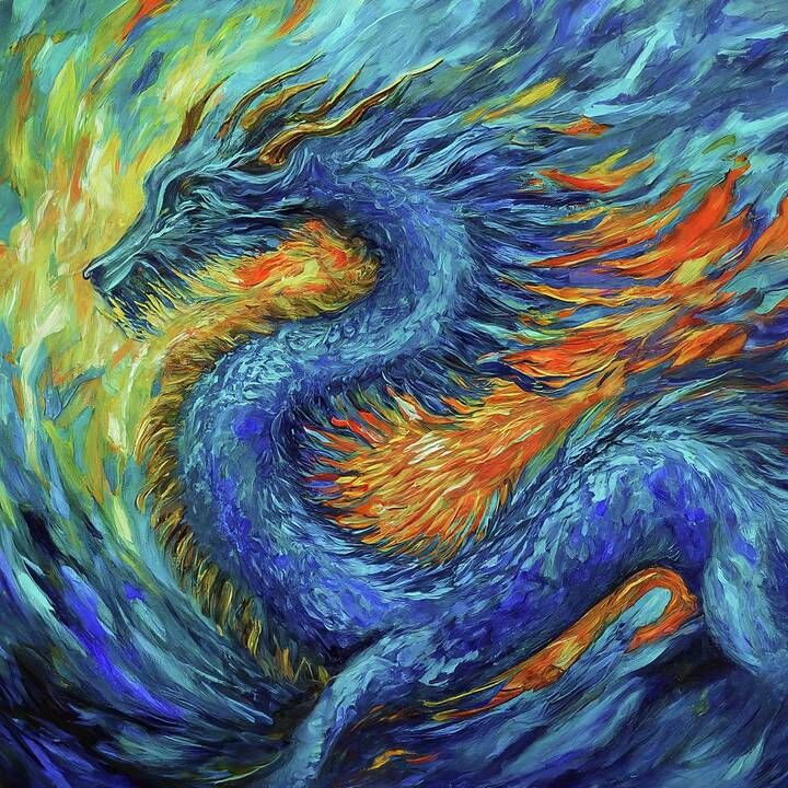 azure dragon