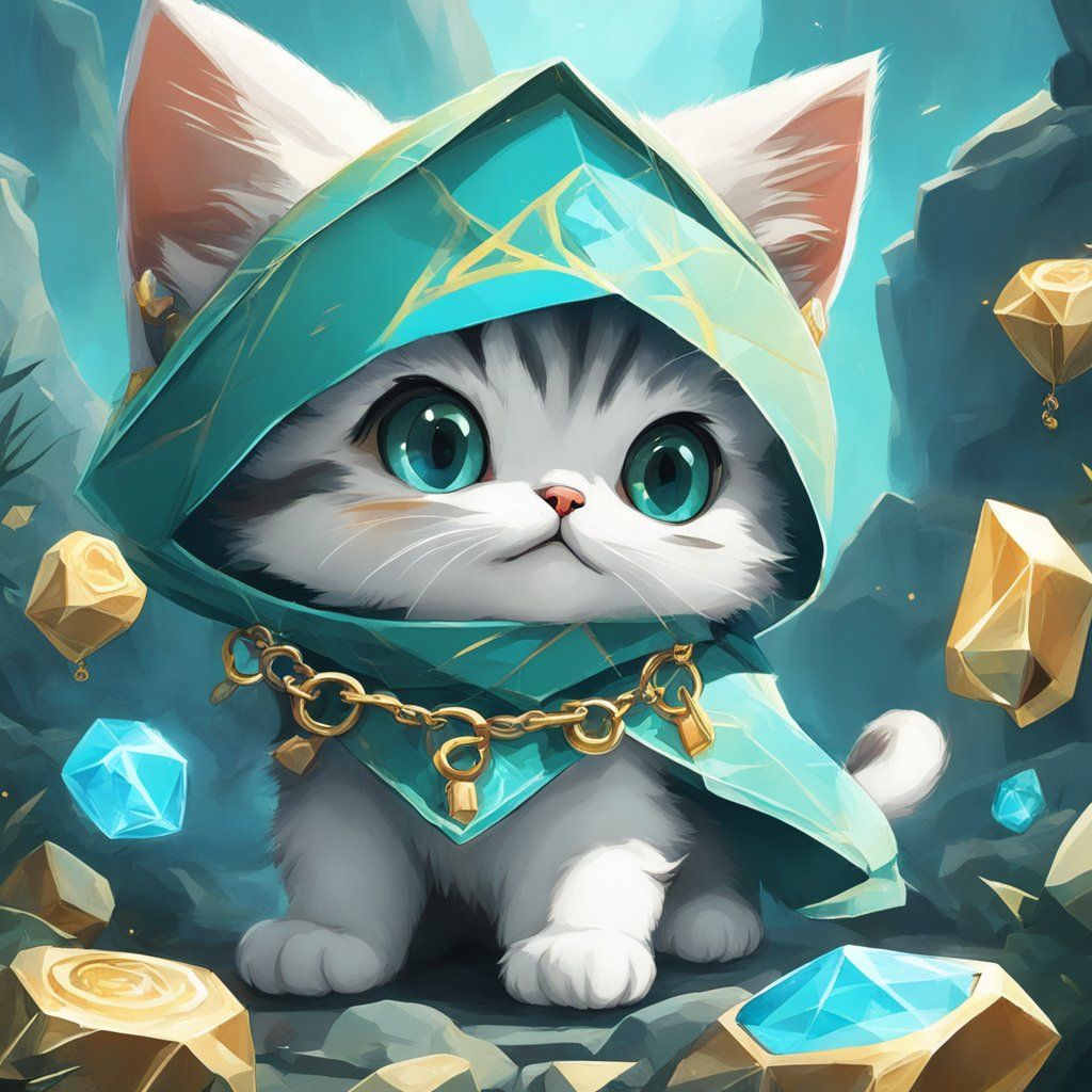 Cute cat is mining ZORA chain