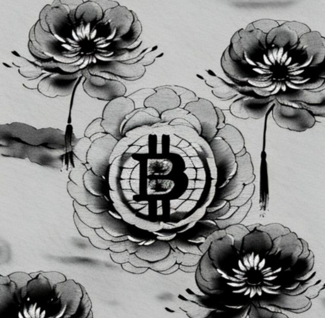 Bitcoin flower