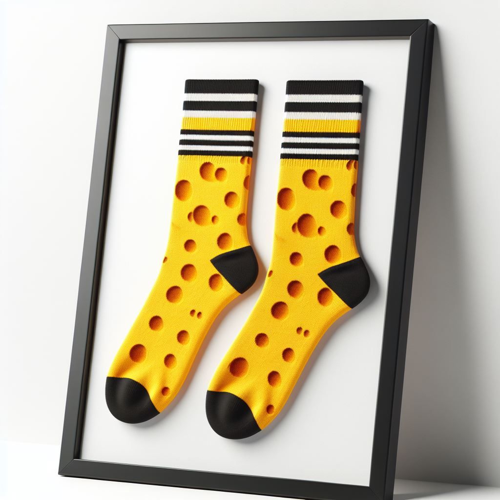 Cheese Socks