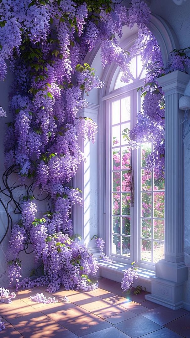 Lilac bush