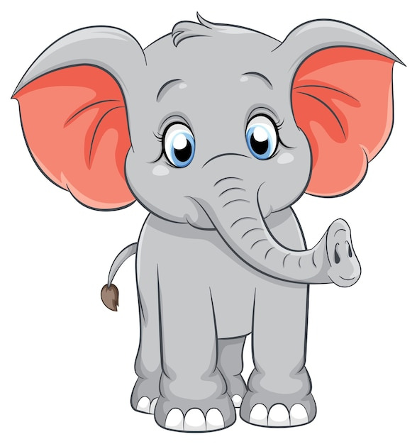 Cute elephant