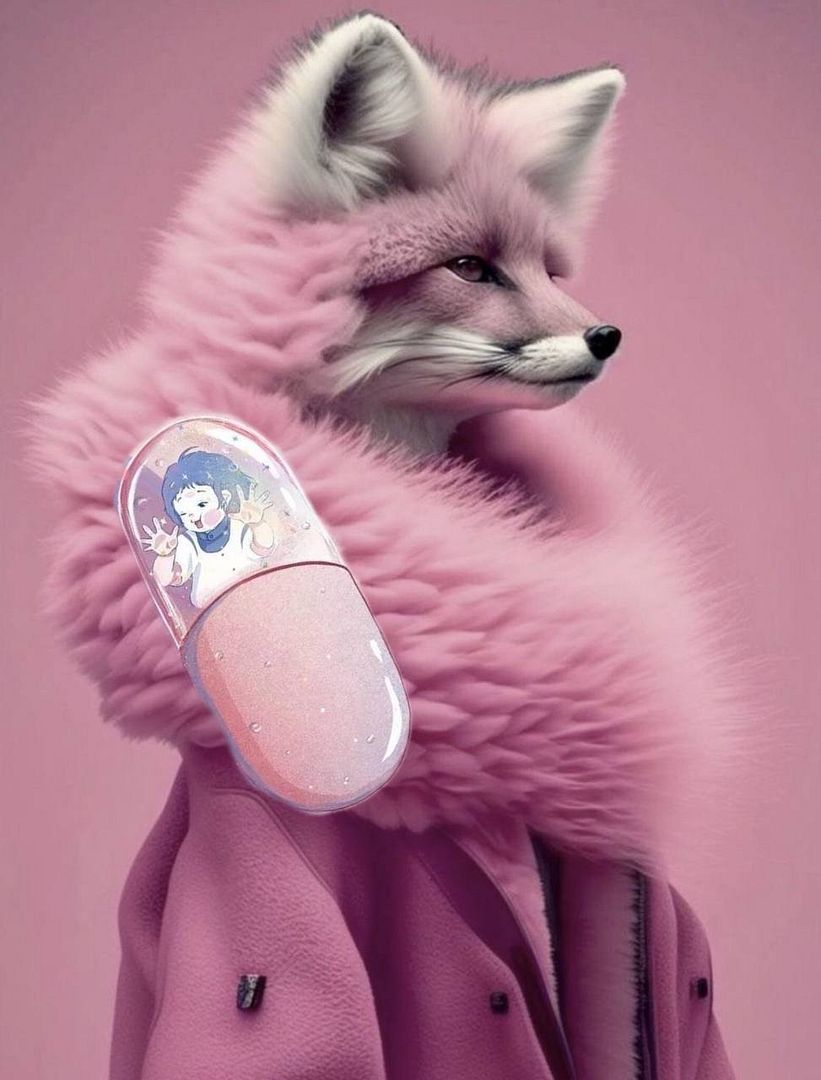 Foxy Fashion Pill