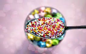 Spoon of vitamins