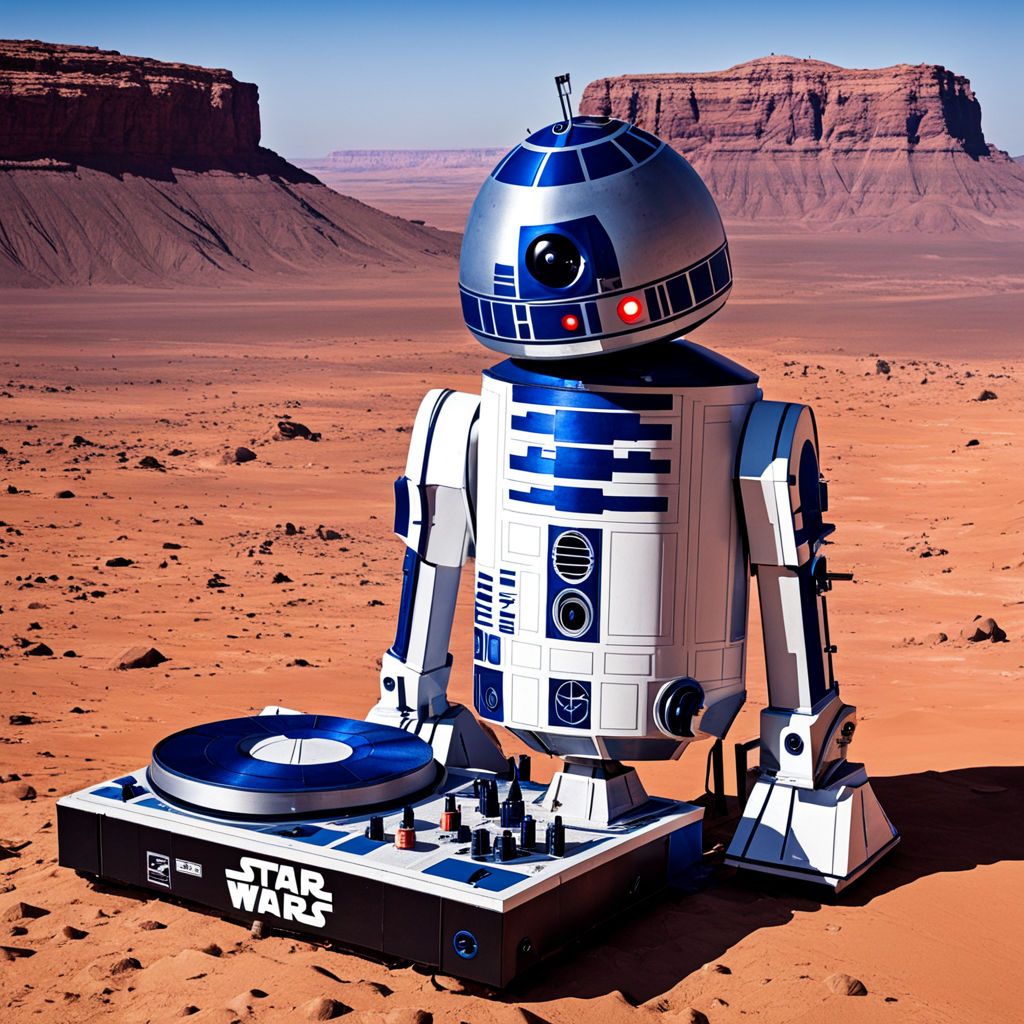 DJ R2D2