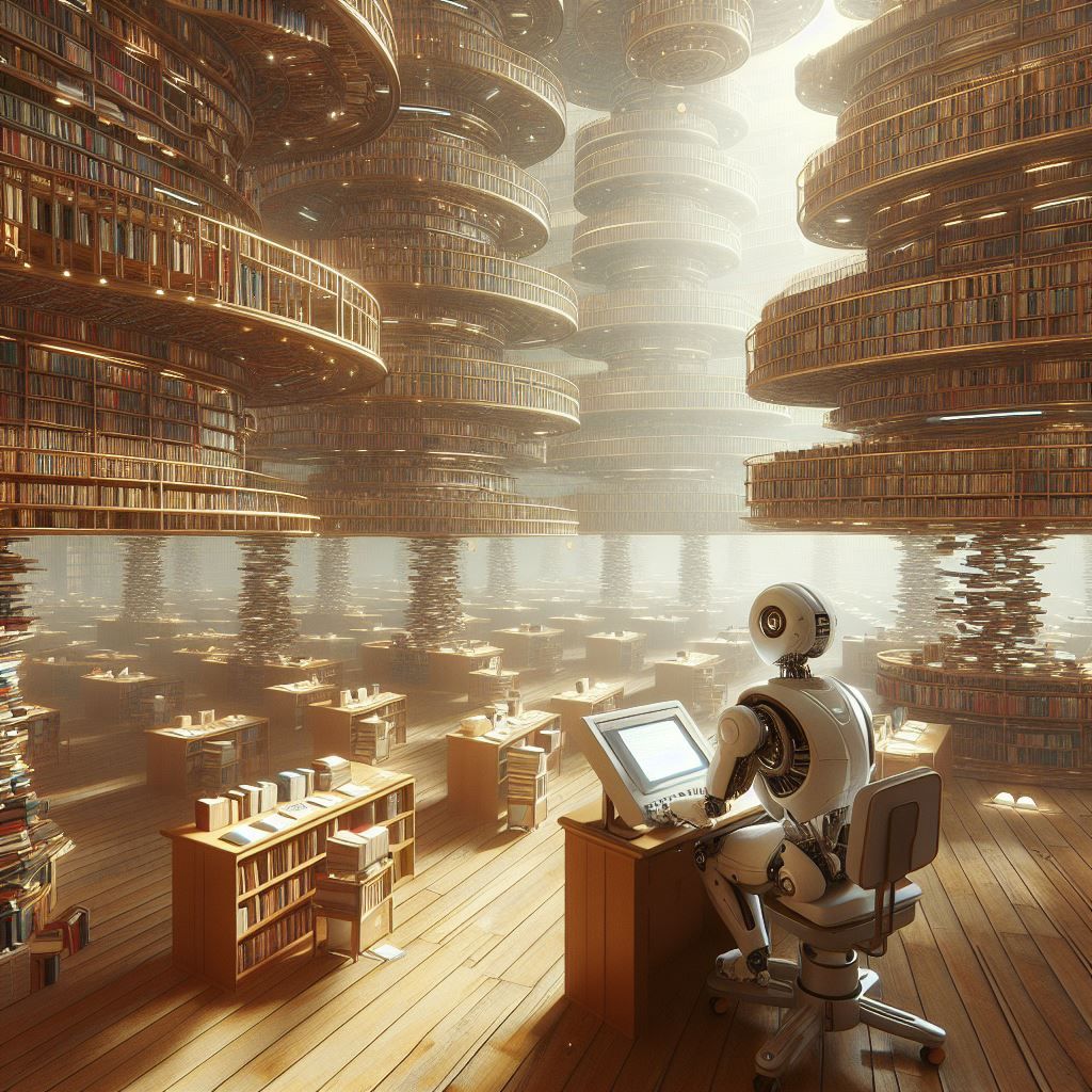 LIBRARY AI