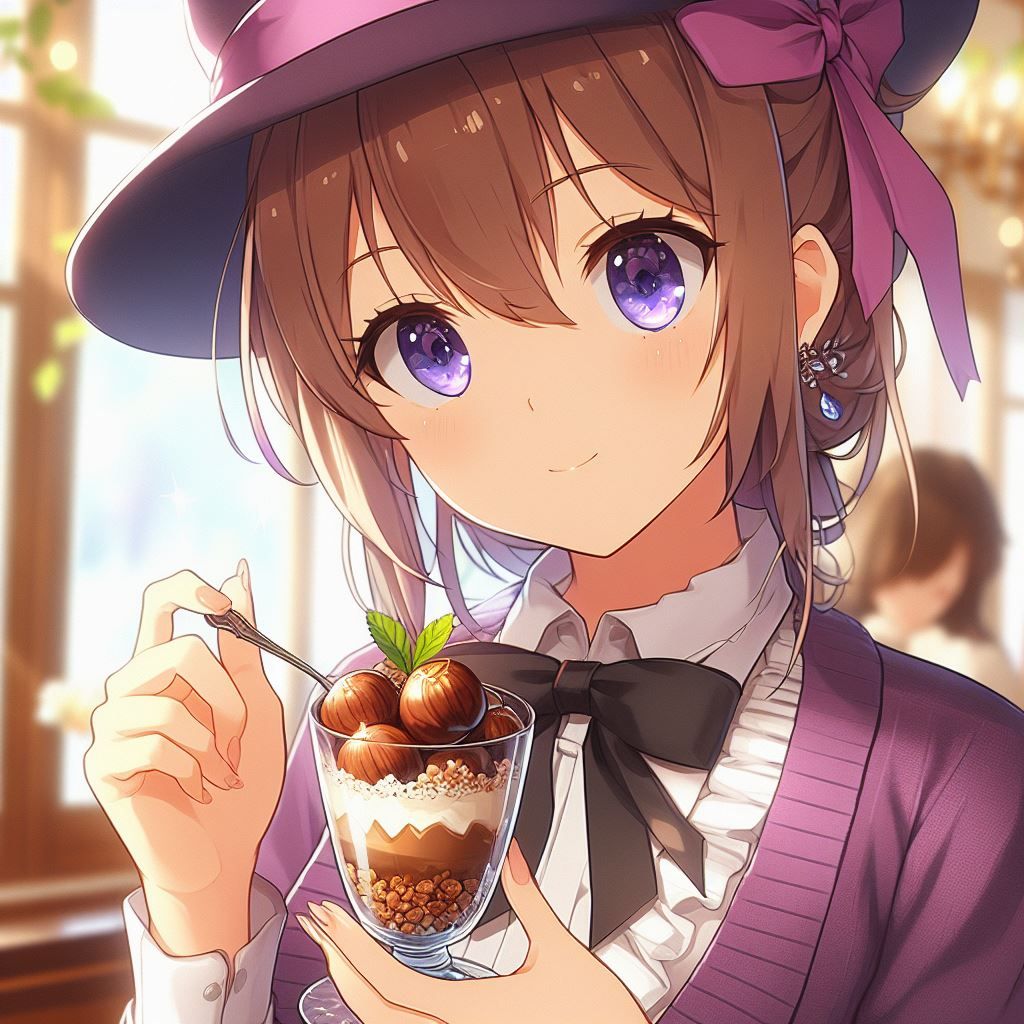 I like chestnut parfait