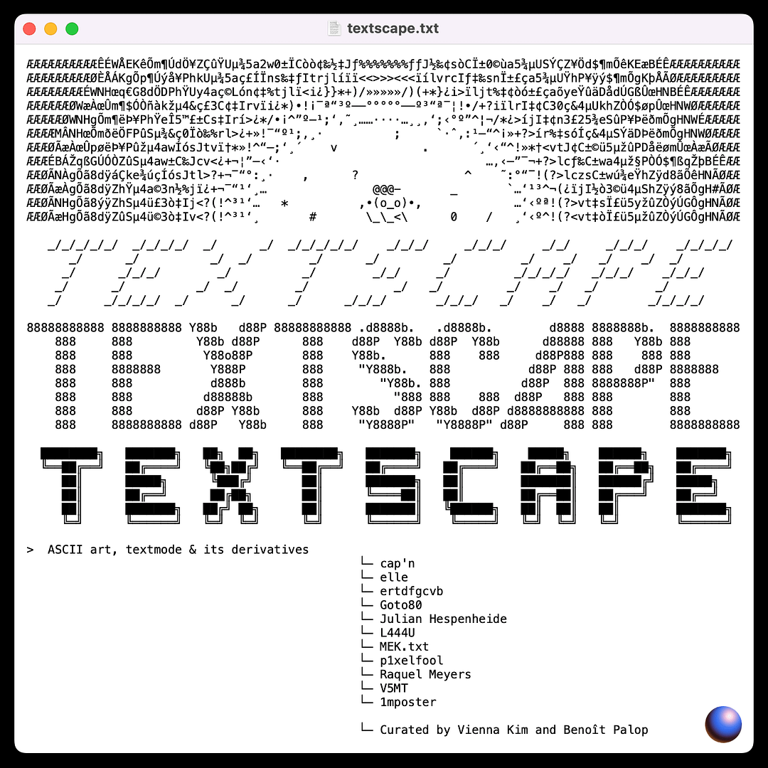 TEXTSCAPE