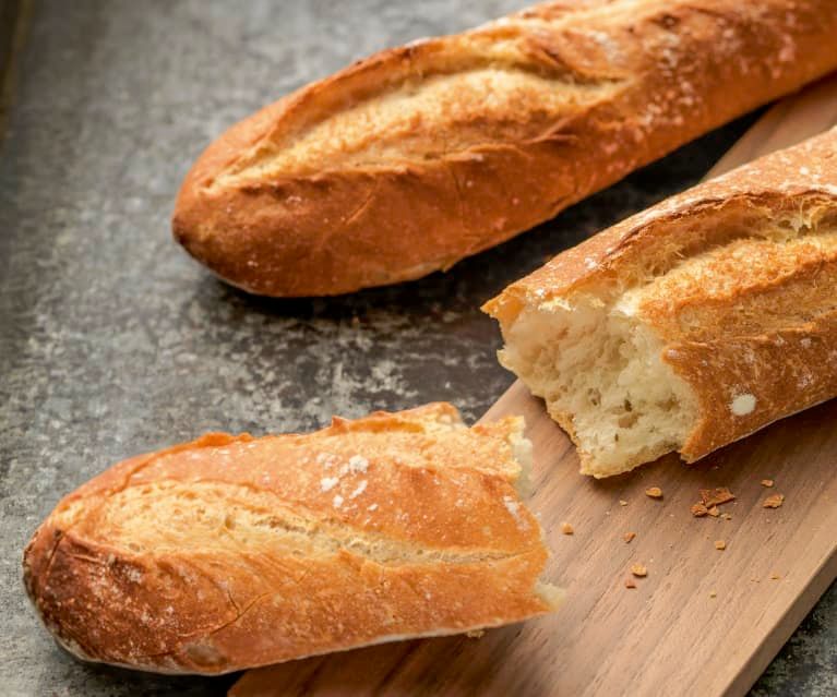 broken baguette