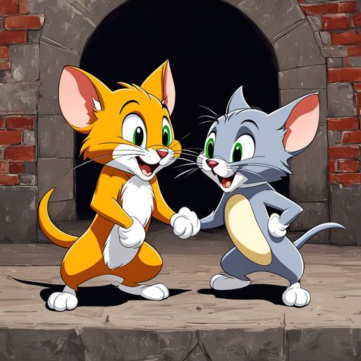 tom and jerry #35