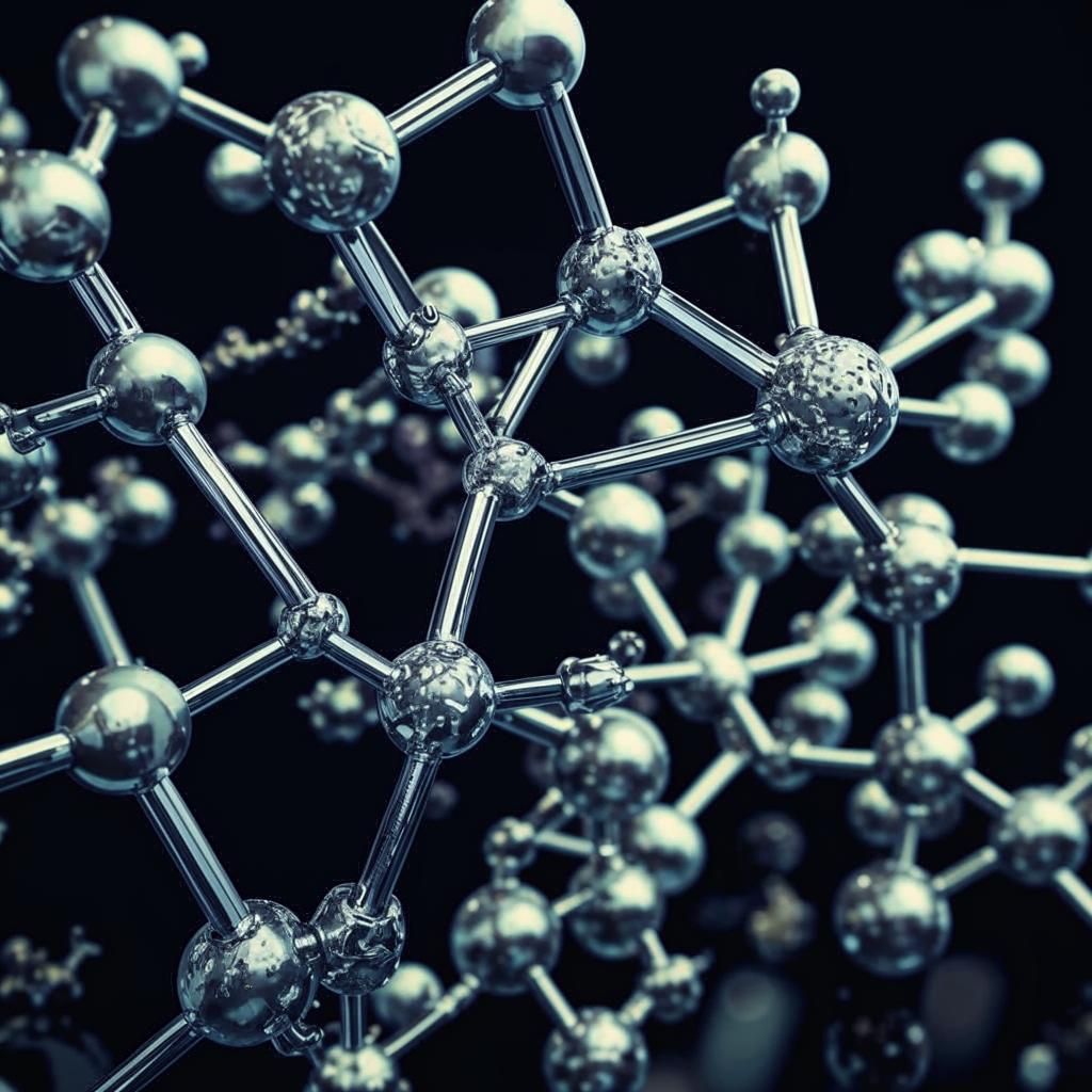 Steel molecule