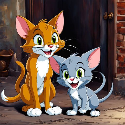 tom and jerry #34