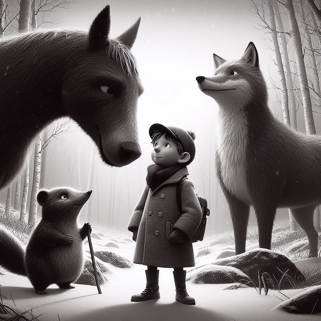 The Boy, the Mole, the Fox and the Horse