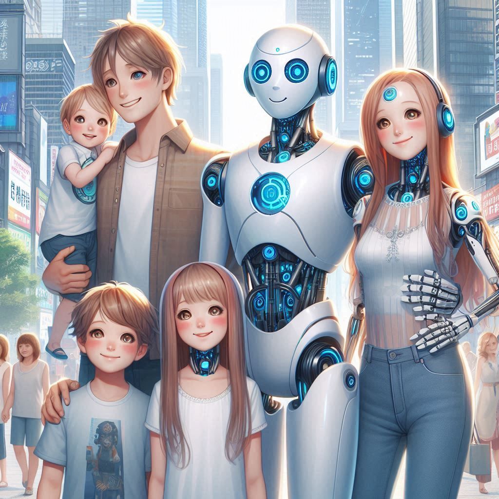 family of the AI in the future