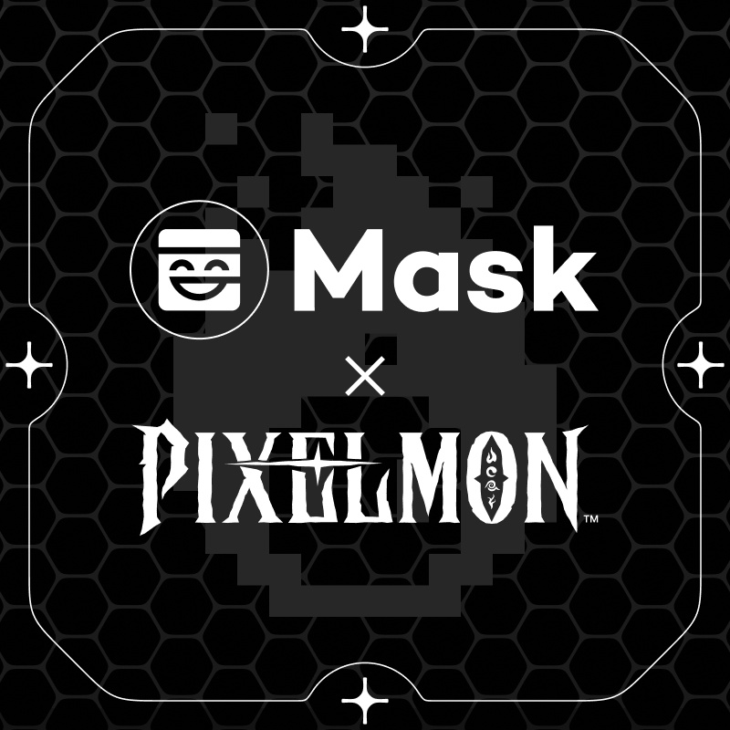 Pixelmon x Mask Special